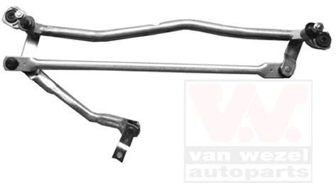 VAN WEZEL Wiper Linkage 0318230 Audi A6 2012