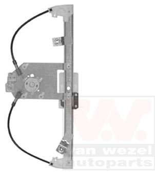 VAN WEZEL 3850266 Window mechanism OPEL Insignia A Country Tourer (G09) 1.6 CDTi (47) 136 hp Diesel 2016