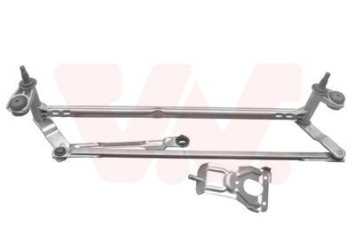 VAN WEZEL for left-hand drive vehicles, Front, without electric motor Windscreen wiper linkage 5894230 buy