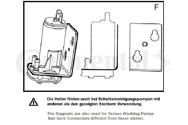 246075051007Z Screen Wash Pump VDO 246-075-051-007Z review and test