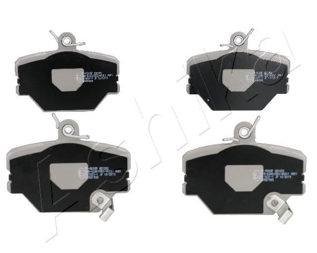 ASHIKA 50-0M-000 Brake pad set SMART experience and price