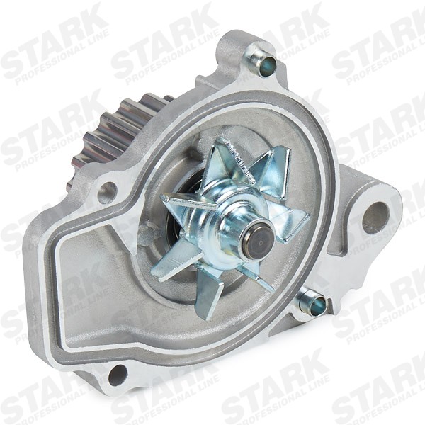 STARK SKWP-0520012 Water pump Number of Teeth: 19, with belt pulley, Belt Pulley Ø: 56,2 mm