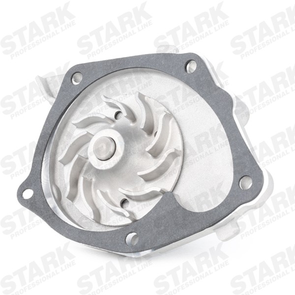 STARK SKWP-0520041 Water pump with belt pulley, with seal, Mechanical, Metal, Belt Pulley Ø: 54 mm