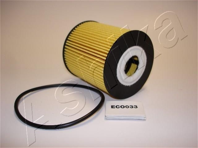 10-ECO033 Oil filter 10-ECO033 ASHIKA Filter Insert