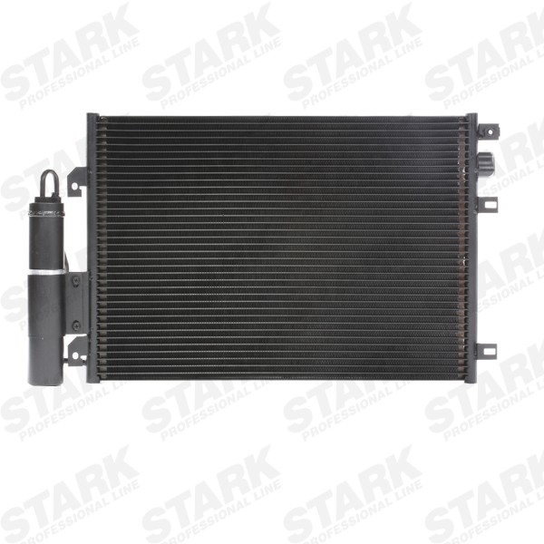 STARK SKCD-0110350 Air conditioning condenser with dryer, Aluminium, 510mm, R 134a