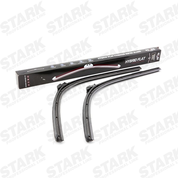 STARK SKWIB-0940099 Wiper blade 800, 750 mm, Flat wiper blade, Beam, for left-hand drive vehicles