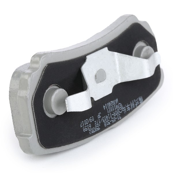 5105508 Disc brake pads ASHIKA 51-05-508 review and test