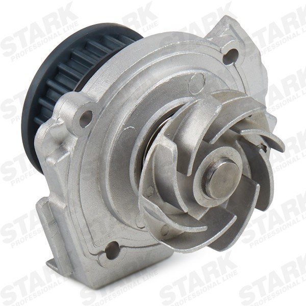 STARK SKWP-0520130 Water pump Number of Teeth: 24, Cast Aluminium, with belt pulley, with seal, Mechanical, Metal impeller, Belt Pulley Ø: 55 mm