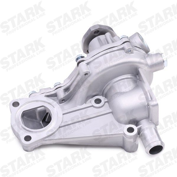 STARK SKWP-0520138 Water pump Cast Aluminium, without belt pulley, with gaskets/seals, with lid, Mechanical
