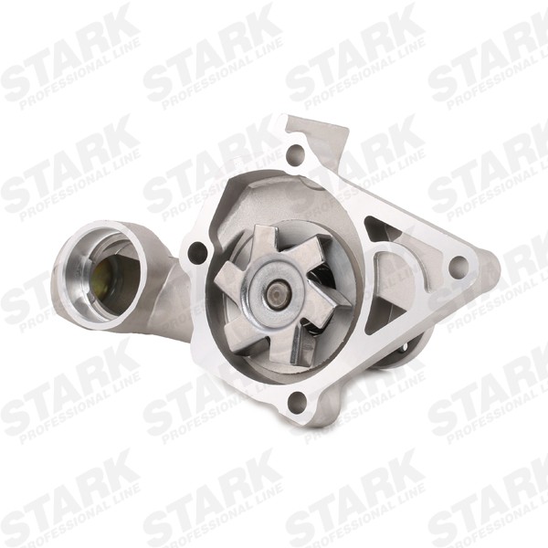 STARK SKWP-0520141 Water pump without belt pulley, with gaskets/seals, Mechanical, Metal impeller, for v-ribbed belt use