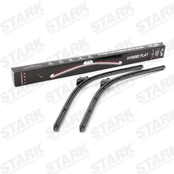 STARK SKWIB-0940120 Wiper blade 650 mm, Flat wiper blade, Beam, 26/26 Inch