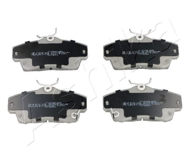 Original 50-00-094 ASHIKA Set of brake pads CHRYSLER