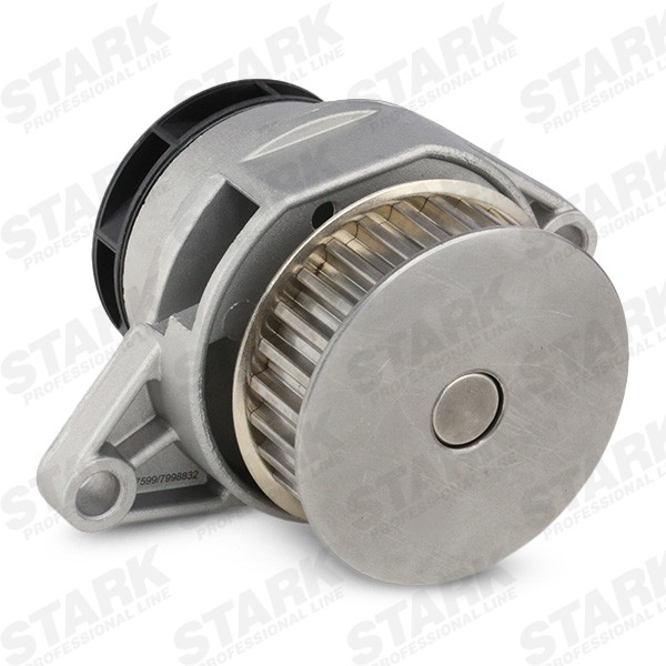 STARK SKWP-0520157 Water pump Number of Teeth: 27, with seal, Mechanical, Metal, Belt Pulley Ø: 67,3 mm
