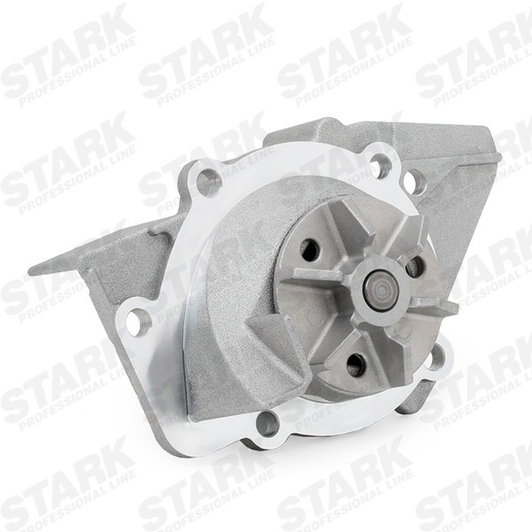 STARK SKWP-0520168 Water pump Number of Teeth: 20, Cast Aluminium, with belt pulley, with seal, Mechanical, Metal impeller, Belt Pulley Ø: 59 mm