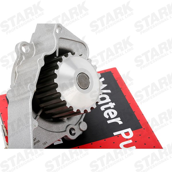 SKWP-0520168 Water pumps SKWP-0520168 STARK Number of Teeth: 20, Cast Aluminium, with belt pulley, with seal, Mechanical, Metal impeller, Belt Pulley Ø: 59 mm