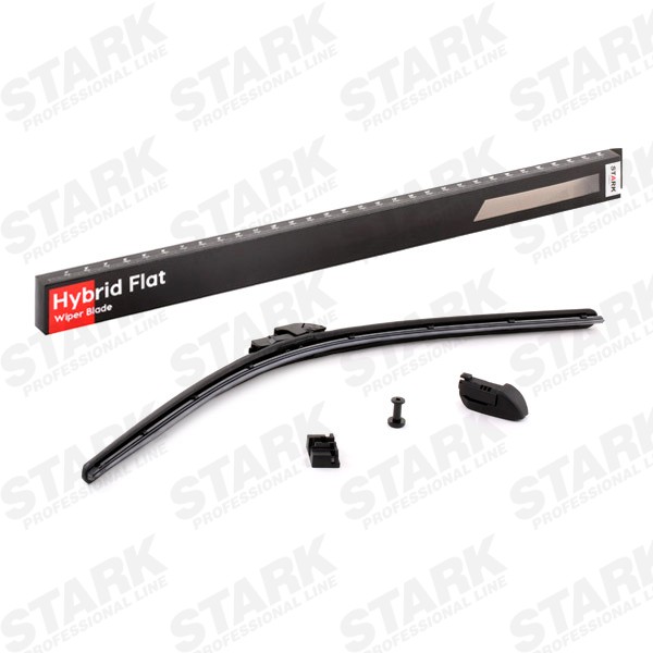STARK SKWIB-0940129 Wiper blade 580 mm Front, Beam, with spoiler, Flat, 23 Inch