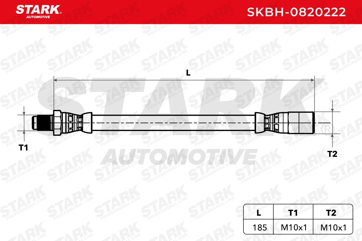 STARK SKBH-0820222 Bremsschlauch