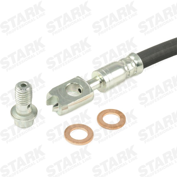 STARK SKBH-0820229 Flexible brake hose Front Axle, Front axle both sides, 522 mm