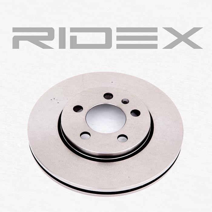 RIDEX Brake rotors 82B0004
