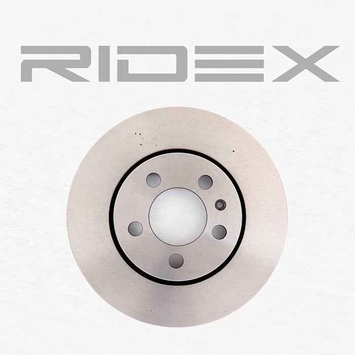 82B0004 Brake disc RIDEX 82B0004 review and test