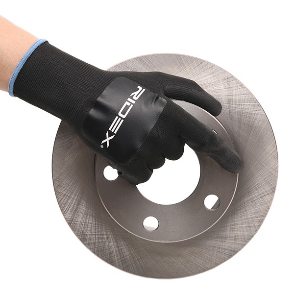 RIDEX Rear Axle, 245x10mm, 5, solid Ø: 245mm, Num. of holes: 5, Brake Disc Thickness: 10mm Brake rotor 82B0009 buy