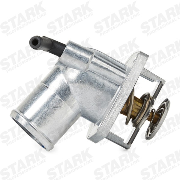 SKTC-0560032 Engine cooling thermostat SKTC-0560032 STARK Opening Temperature: 92°C, with seal, Aluminium, with housing