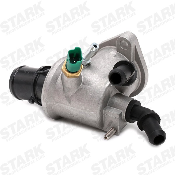 STARK SKTC-0560034 Thermostat in engine cooling system Opening Temperature: 88°C, with seal, with housing, Metal Housing