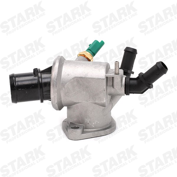 SKTC-0560034 Engine cooling thermostat SKTC-0560034 STARK Opening Temperature: 88°C, with seal, with housing, Metal Housing