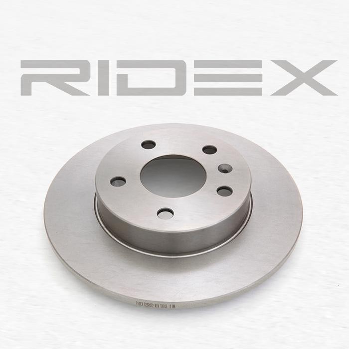 82B0002 Bremsscheibe RIDEX - Unsere Kunden empfehlen