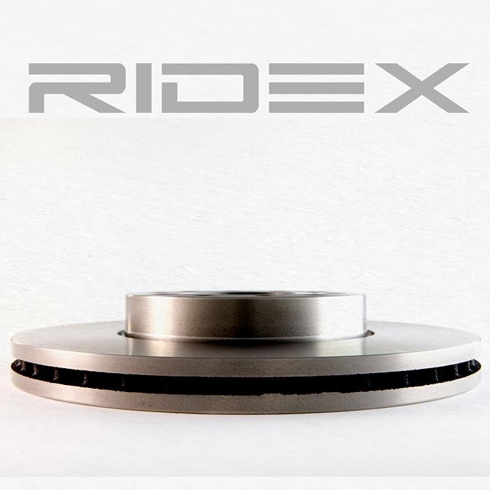 82B0028 Brake discs 82B0028 RIDEX Front Axle, 288,0, 288x25,0mm, 5, 5/9x112,0, Vented, Grey Cast Iron, Uncoated