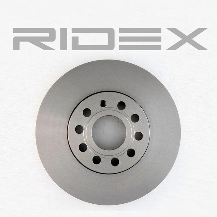 RIDEX 82B0028 Dischi dei freni 288x25,0mm, 5/9x112,0, ventilato, Ghisa grigia, Non rivestito, senza perno/vite