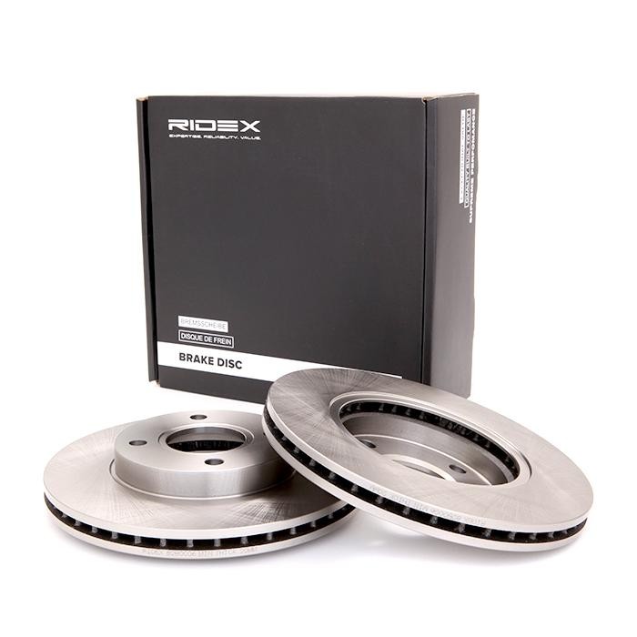 RIDEX 82B0006 MAZDA Performance brake discs