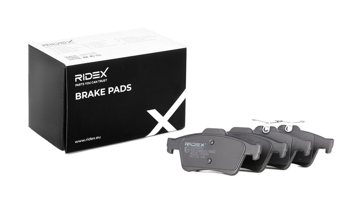 402B0008 RIDEX Sportsbremseklosser Renault LAGUNA erfaringer