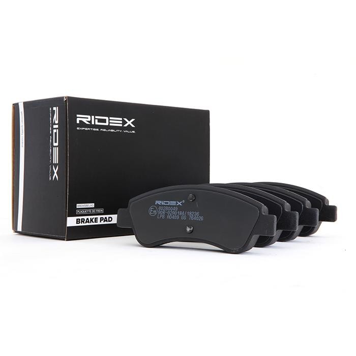 RIDEX Brake pad kit 402B0049