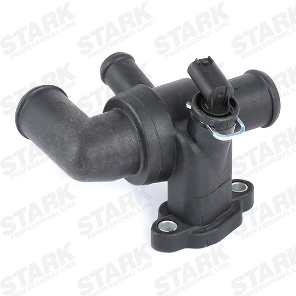 STARK SKTC-0560055 Thermostat in engine cooling system Opening Temperature: 90°C, with gaskets/seals, with thermo sender, Plastic, с корпусом