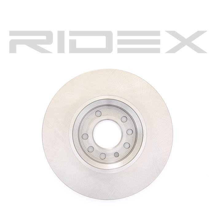 RIDEX 82B0188 Brake rotor Front Axle, 308x25mm, 05/08x110, internally vented, Uncoated