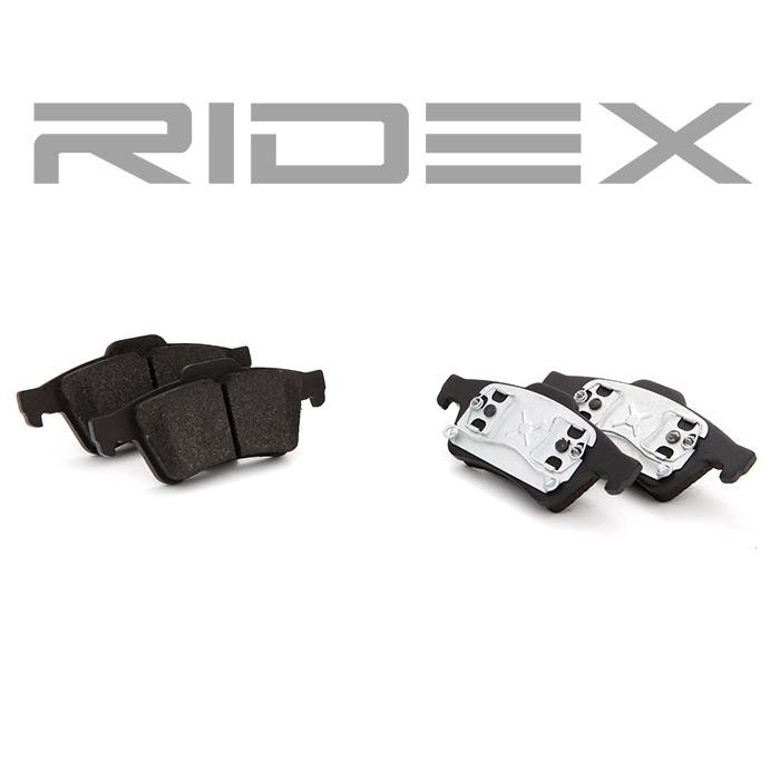 402B0145 Bremssteine RIDEX - Markenprodukte billig