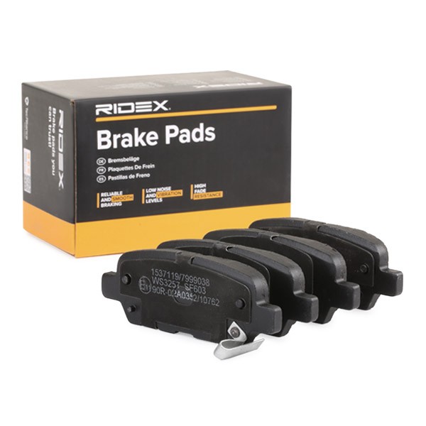 RIDEX Brake pad kit 402B0054