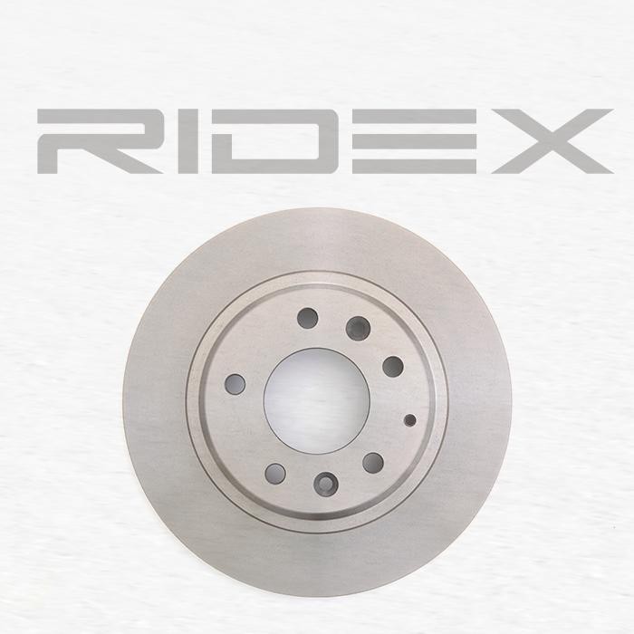82B0213 Brake discs 82B0213 RIDEX Rear Axle, 279,7x10mm, 5/8x114, solid