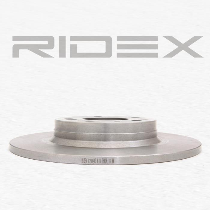 OEM-quality RIDEX 82B0213 Brake rotor