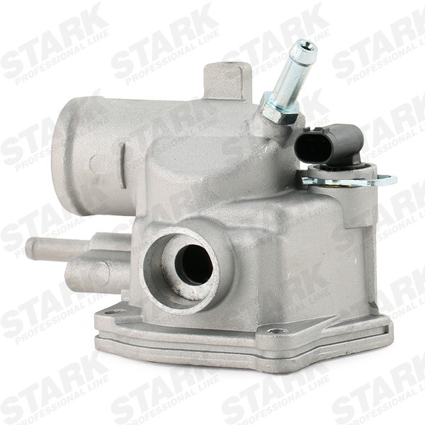 STARK SKTC-0560059 Thermostat in engine cooling system Opening Temperature: 92°C, with seal, with thermo sender, with housing, Metal Housing