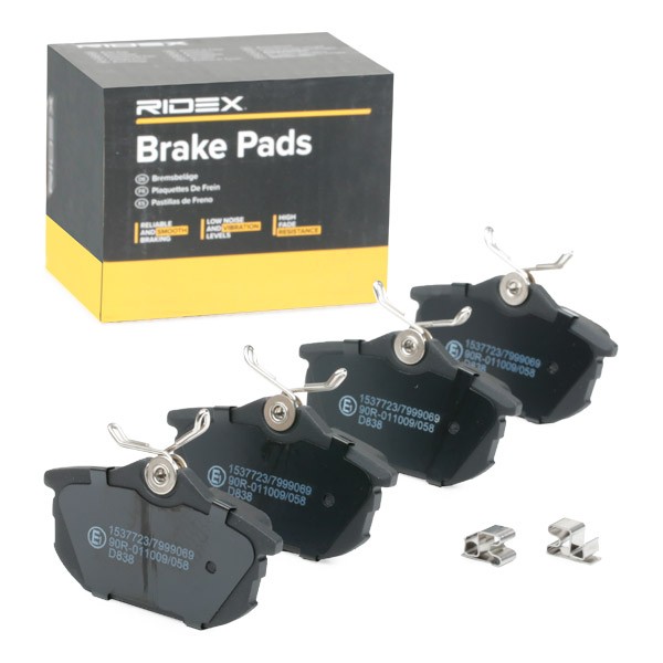 RIDEX Brake pad kit 402B0040