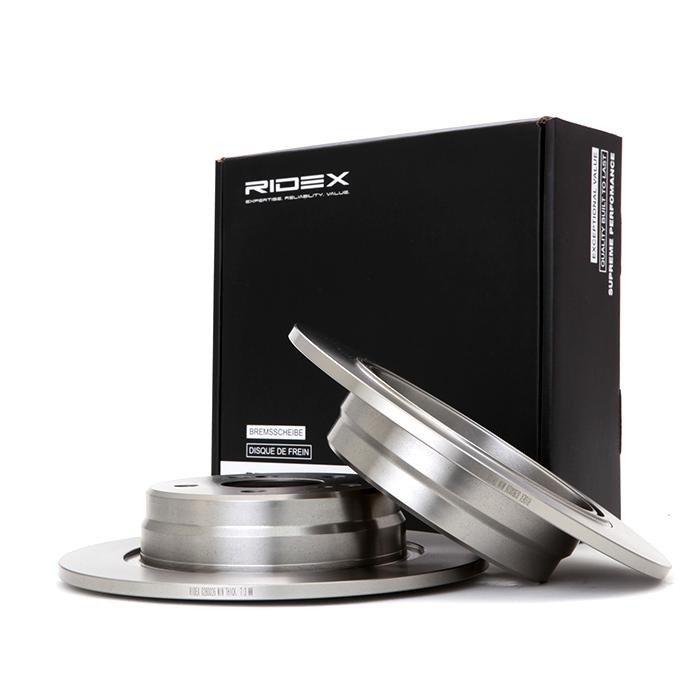 RIDEX 82B0026 Brake discs Mercedes S202
