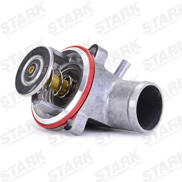 STARK SKTC-0560062 Engine thermostat Opening Temperature: 88°C, with seal, with housing, Metal Housing