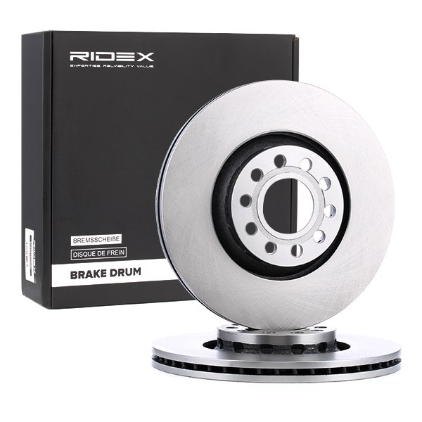 RIDEX 82B0192 Brake discs Audi A4 B7