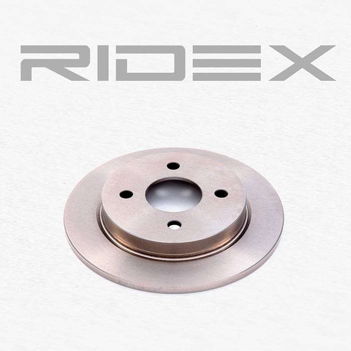 82B0014 Brake disc RIDEX 82B0014 review and test