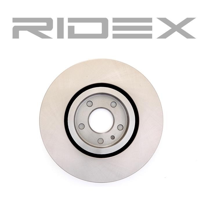 82B0132 Brake discs 82B0132 RIDEX Front Axle, 284x22mm, 5/6x98, internally vented
