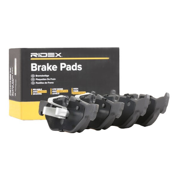 RIDEX Brake pad kit 402B0071 for BMW 1 Series, 3 Series, X1