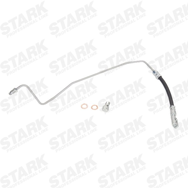 STARK SKBH-0820271 Flexible brake hose Rear Axle Left, 190 mm, OUT. M10x1, 655 mm
