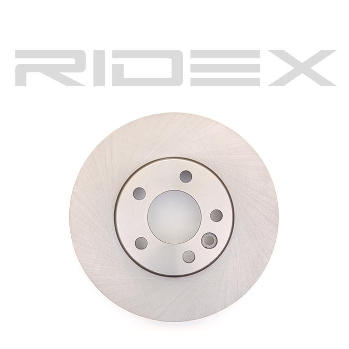 82B0189 Brake disc RIDEX 82B0189 review and test
